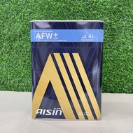[Hàng chính hãng] Dầu Hộp Số Tự Động AISIN AFW+ (4 Lít) ATFMT4SB – Nhập Khẩu Hàn Quốc