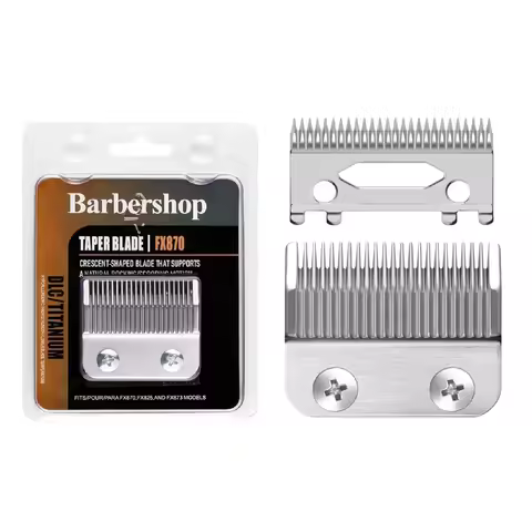 Professional Replacement Blade Compatible With BaByliss PRO Barberology FX870,FXF880,FX810,FX825,FX6