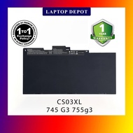 Hp EliteBook 745 G3 755 G3 840 G3 848 G3 850 G3 ZBOOK 15U G3 HSTNN-IB6Y CS03XL 11.4V 46.5Wh Original