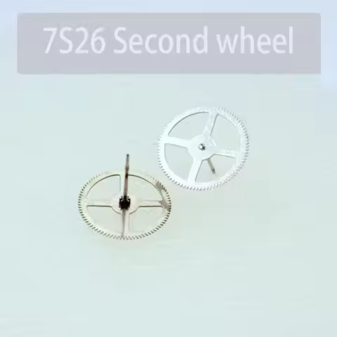 Watch Accessories 7S26 Second Wheel 7S26 Second Wheel Original Disassembled Second Wheel