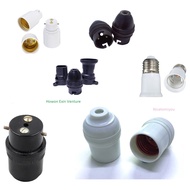 BULB HOLDERS / LAMP HOLDER / WEDGE HOLDER / E27 TO E27 HOLDER / B22 TO E27 ADAPTOR CONVERTER