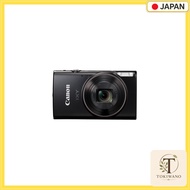 【 Used 】 Canon IXY650m Compact Digital Camera, Black, 12x Optical Zoom / Wi-Fi Compatible IXY650mBK