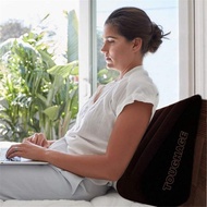 TOUGHAGE PVC Flocking Back Cushion Body Position Magic Triangle Support Pad Inflatable Pillow Furnit