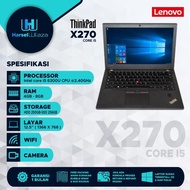 Second! PROMO LAPTOP LENOVO THINKPAD X270 SECOND LIKE NEW