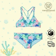 [HCM- Auth H & M] HM / H & M Cambodia Baby Girl Swimwear Full size 2-4m To 12-14y Real Picture, Litt