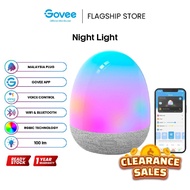 Govee RGBIC Night Light Table Lamp Bedside Lamp Smart Light Table Light Table Lamp Speaker