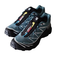 SALOMON XT-6 GTX MEN'S SNEAKERS GORE-TEX PERFORMANCE SHOES  L47861500 27.0cm-North Atlantic