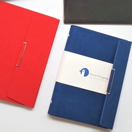 2026 Diary Planner A5 PU Organizer 6 O Ring Binder Loose Leaf Monthly Planner Notebook Corporate sta