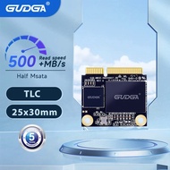 GUDGA SSD MSATA ครึ่ง SSD 1tb128GB 256GB 512GB HDD SATAIII สำหรับแล็ปท็อปเดสก์ท็อป Comp. ฮาร์ดไดรฟ์ MSATA Sssd Half