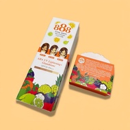 888 Total white cream / whitening soap 80g whitening lotion 250ml