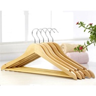 5 PCS HANGER 66(A)/ HANGER WOOD/ HANGER CLOTHS/ HANGER SHIRT