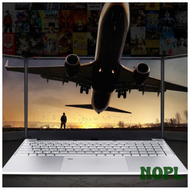 NOPL แล็ปท็อป Windows 11 10 Pro 15.6นิ้วราคาถูก RAM DDR4 12GB 128GB 256GB 512GB โน้ตบุ๊กเทราไบต์ SSD