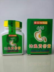 vall-boon 606 Antacid tablet -obat maag