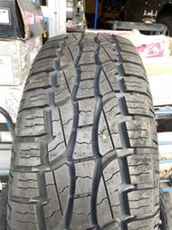 巨大車材 玲瓏輪胎 CROSS-WIND AT胎 235/60R18 磨耗400 完工價$16000/四條