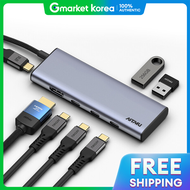 USB Type-C 7-in-1 4K 60Hz Gen2 s Multi Hub Mh340