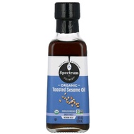Spectrum Culinary, Toasted Sesame Oil, Unrefined, 8 fl oz (236 ml)/16 fl oz (473 ml)
