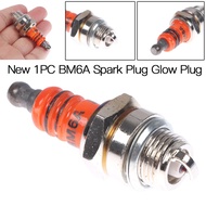 BM6A Spark Plug Glow Plug Standard Spark Plug for Chainsaw Lawn Strimmer