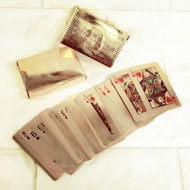 Poker Card US Gold Poker Card