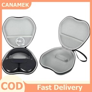CANAMEK Newest Hard Travel Carry Case Pouch Bag Wireless Headset Protective Cover Box Anti-Fall Shoc