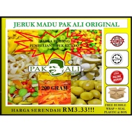 Jeruk Madu Pak Ali Harga borong RM 3.33. UNTUK PEMBELIAN 50 Pek dan ke atas - (FREE BUBBLE WRAP+BOX/