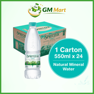 [550ML] SPRITZER Mineral Water Salt