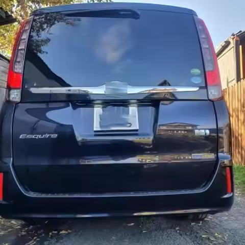 LED License Number Plate Light For Toyota Auris E1 E18 Camry Prius C(Not fit Prius&Prius V) Noah Vox