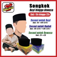 Songkok Sekolah/ Songkok Lelaki (Budak & Dewasa)/Songkok Melayu/Songkok Sekolah Agama(READY STOCK) #