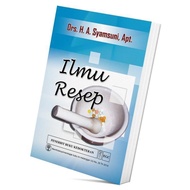 Best Seller !!! Buku Ilmu Resep - Syamsuni