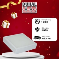 Square led ceiling light DGB 12W, 18W, 22W Duhal DGB0123, DGB0183, DGB0223 white light