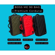 BOSS ME-80 ME-90 BOSS GT- 1000 BOSS GX-100 ZOOM G5N ZOOM G6 GUITAR EFFECTS CASE BAG FULLY PADDED
