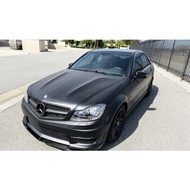 W204 2012 C63 Bonnet Hood Aluminium Bodykit Body Kit