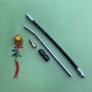 Grease pump head, grease pump line, grease pump accessories