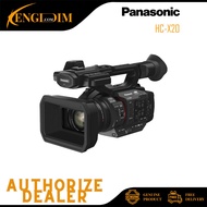 Panasonic HC-X20 4K Mobile Camcorder with Rich Connectivity