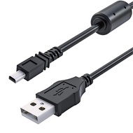 Mini 8 Pin UC-E17 E16 E6 E23 USB Data Cable for Nikon 1 S1 V1 D3200 D3300 D5000 D5100 D5200 D5300 D5