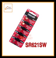 (Original) 5 Pcs Maxell SR521SW/ SR616SW/ SR621SW/ SR626SW/ SR716SW/ SR721SW/ SR726SW/ SR920SW/ SR92