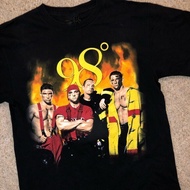 98 Degrees Music  For Fans Cotton Unisex Black xs-3xl