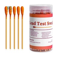 Lead Paint Test Swabs Kit 60 Pcs Lead Test Kit Swabs Lead Check Swabs Lead Testing Strips PET