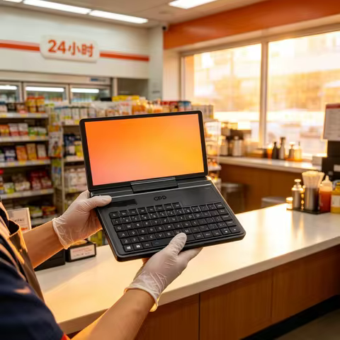 Unleash Fury GPD Micro PC 2: 7" Sharp Touch Screen, 16GB RAM, 512GB SSD, N300 CPU, Windows 11 The Pr