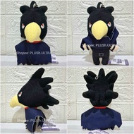 Fumikage Tokoyami My hero Academia MHA hero costume cosplay plush cloak bird gagak