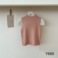 TANK TOP ONE K Y669 TURTLE NECK TANKTOP BANGKOK (OKY669)