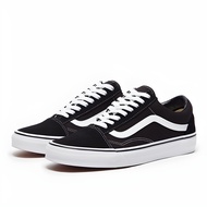 Vans OLD SKOOL CLASSIC BLACK WHITE SNEAKERS School Boys Girls