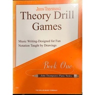 JOHN THOMPSON'S THEORY DRILL GAMES BOOK 1-3
