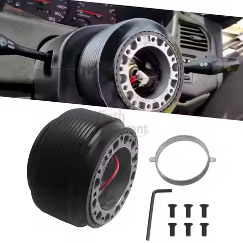 6 Hole Steering Wheel Hub Adapter Boss Kit For Toyota MR2 Supra Celica Camry Scion xB tC Honda Accor