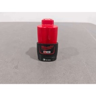 milwaukee M12 3ah battery (new)