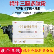 Yak Tripeptide Powder Fresh Authentic Beef Marrow Powder 0 Fat Bone Marrow Powder Beef Bone Marrow P