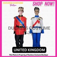UK UNITED KINGDOM ENGLAND PRINCE United Nations Costume UN Costume