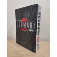 【READY STOCK】uzumaki  junji Ito manga English Junji Ito