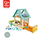 Hape - Furry Friend Vet Set         คลินิกรักษาเพื่อนขนปุย        3Y+