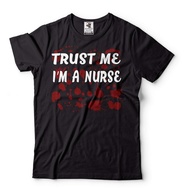 Trust Me I'M A Nurse Shirt Nurse Halloween Costume Halloween Mens Outfit Gifts