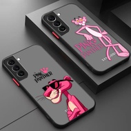 Phone Case Pink Panther 2 2593 For Samsung Note 8 9 10 20 Plus Pro Ultra Lite M01S M02S M11 M20 M22 